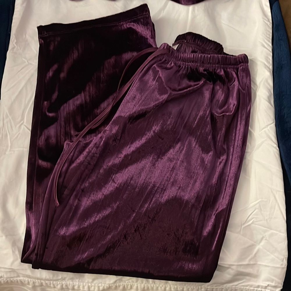 Stan Herman 100% 2 piece lounge wear